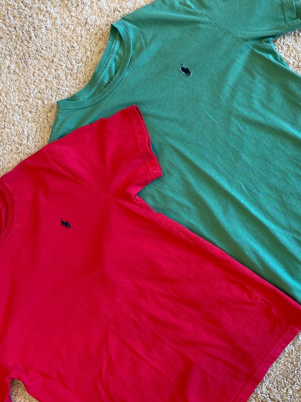Polo Ralph Lauren tee shirts